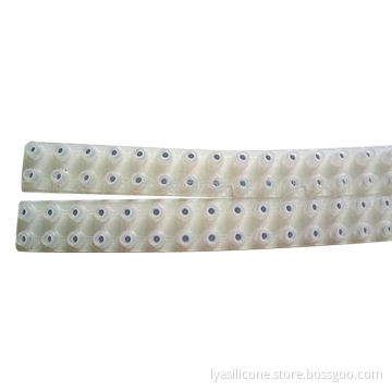 R&D silicone keypad button, used on the piano